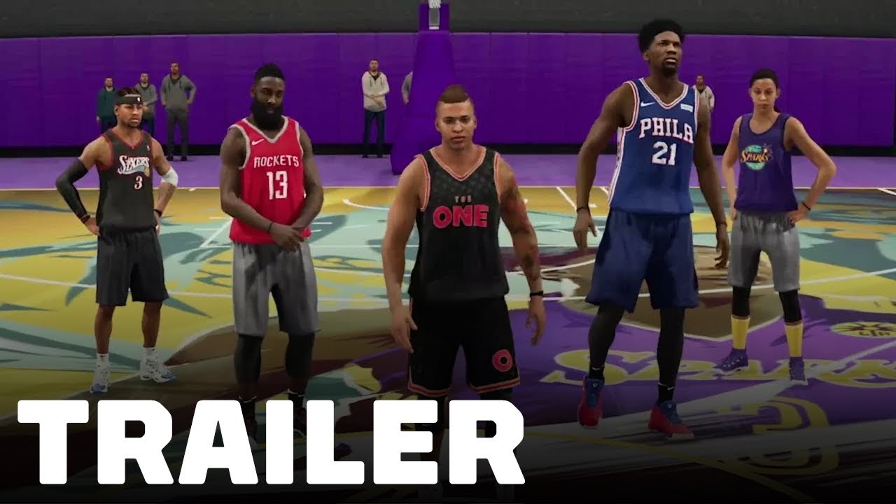 NBA Live 19 - Livestrikes, Creator Challenges, and Court Canvas Trailer