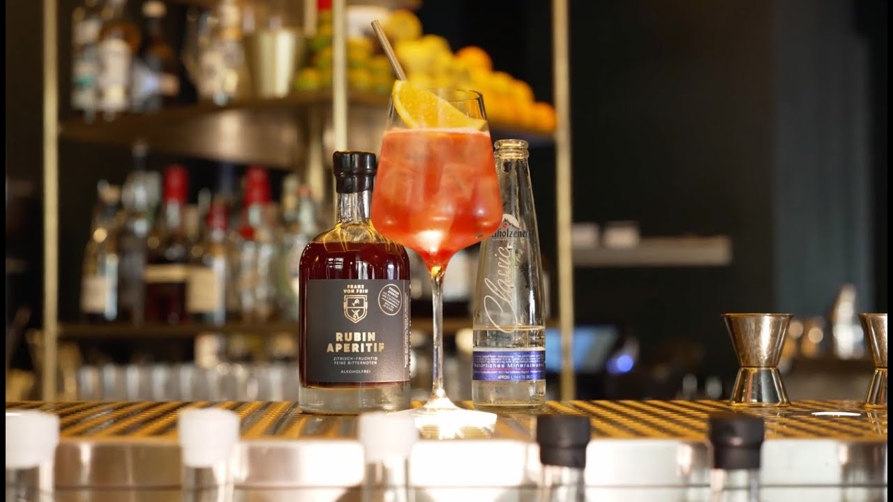Franz von Fein Alkoholfreie Aperitifs | Storys aus der Ory Bar | Beste Hotelbar Deutschlands 2024