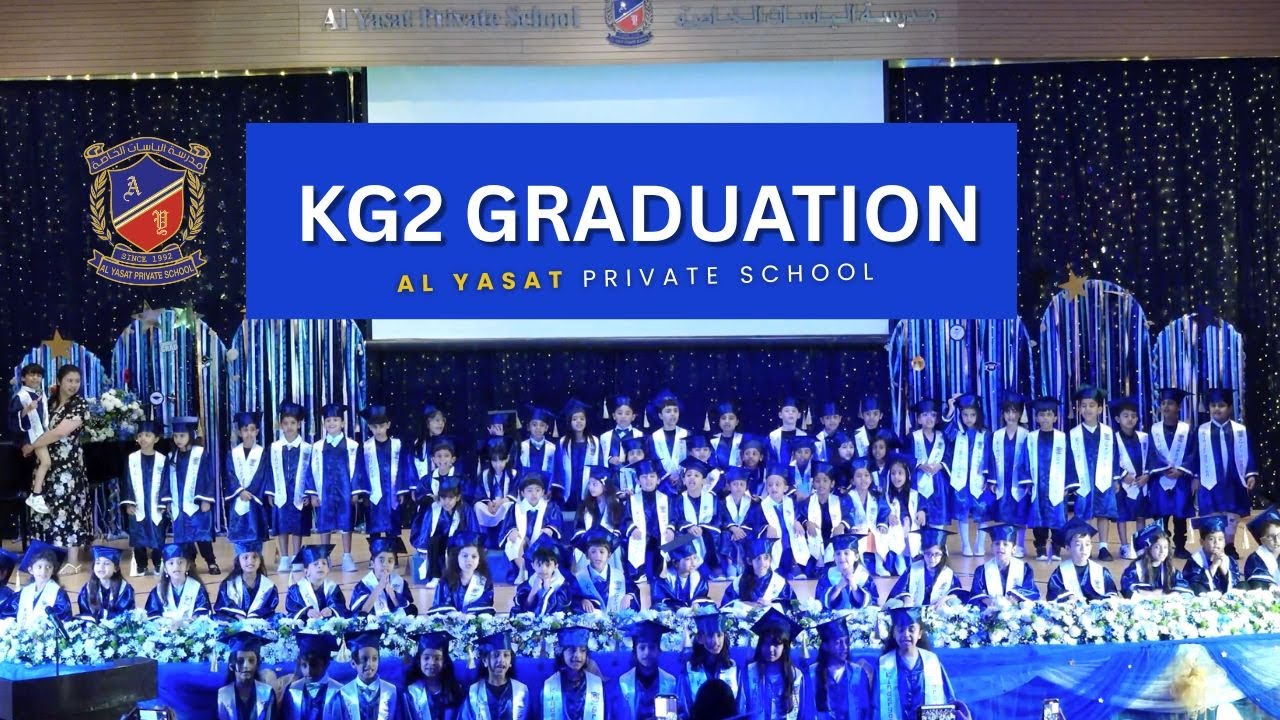 AYPS KG2 Graduation Ceremony | Class of 2025