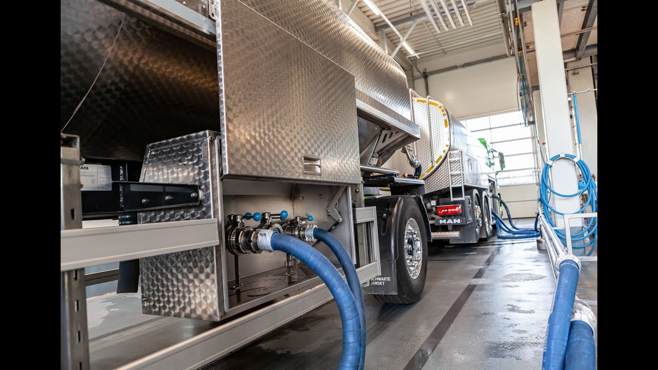Weidner CIP cleaning systems - quality meets technology!
