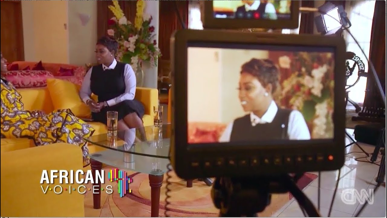 PEACE HYDE ON CNN AFRICAN VOICES