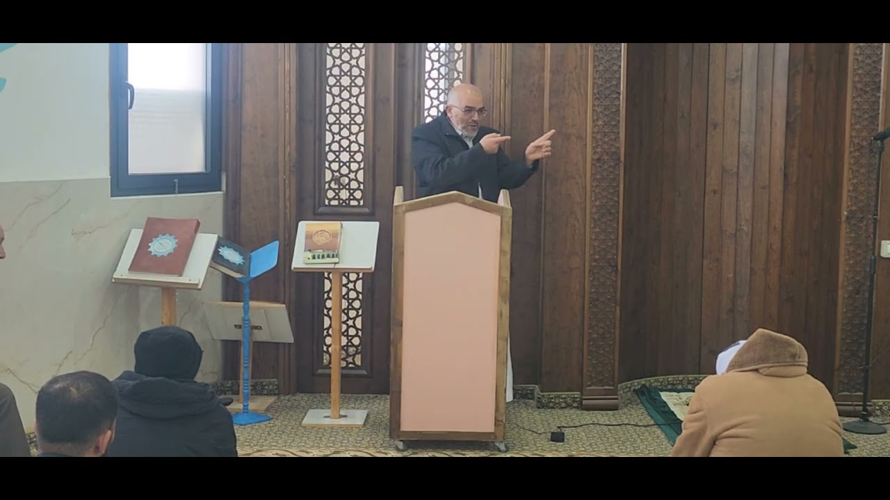 دروس رمضانية 2026 - مسابقة بين أبو بكر وعمر 