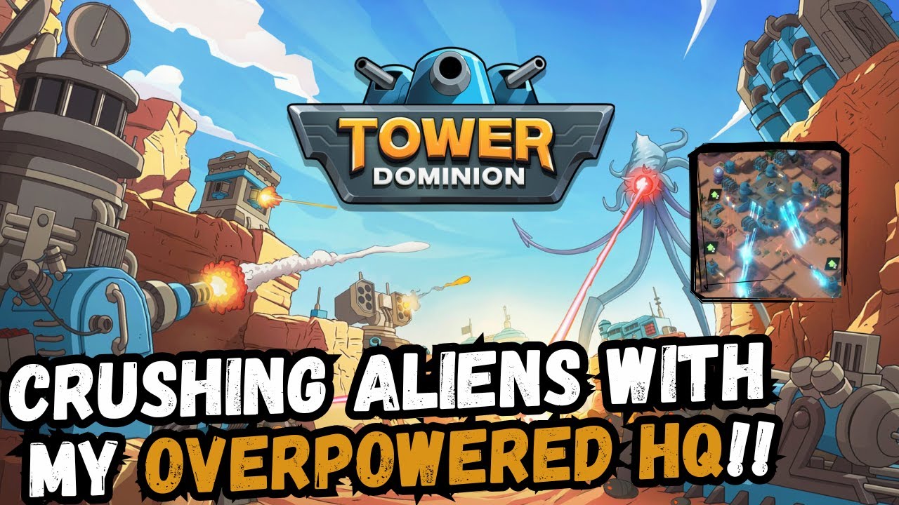Tower Dominion - Do this with your HQ to surpass wave 50 easily!