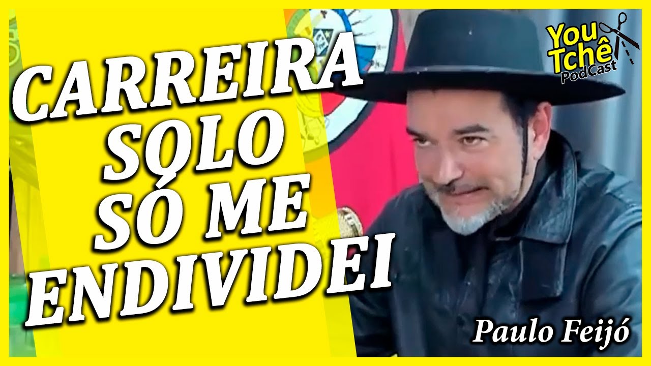 CARREIRA SOLO S&Oacute; ME ENDIVIDEI - PAULO FEIJ&Oacute;