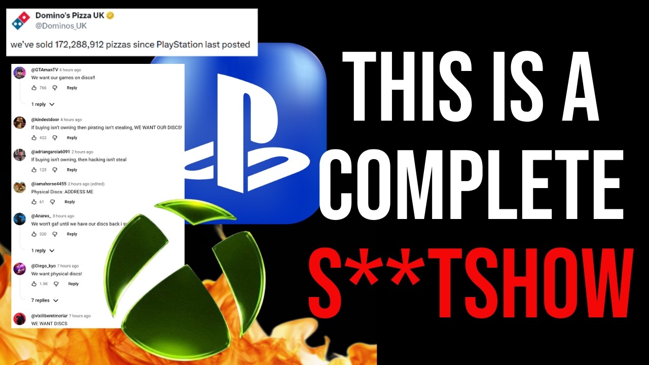 PlayStation ODMAWIA odpowiedzi wściekłym fanom, Xbox sprzedaje kilka studi&oacute;w i zwalnia 3200 os&oacute;b