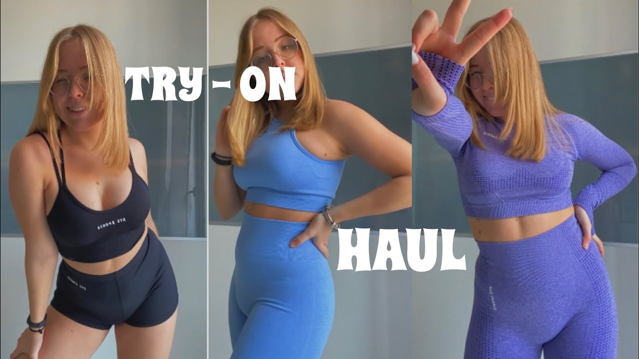 TRY ON HAUL VESTITI SPORTIVI || FC