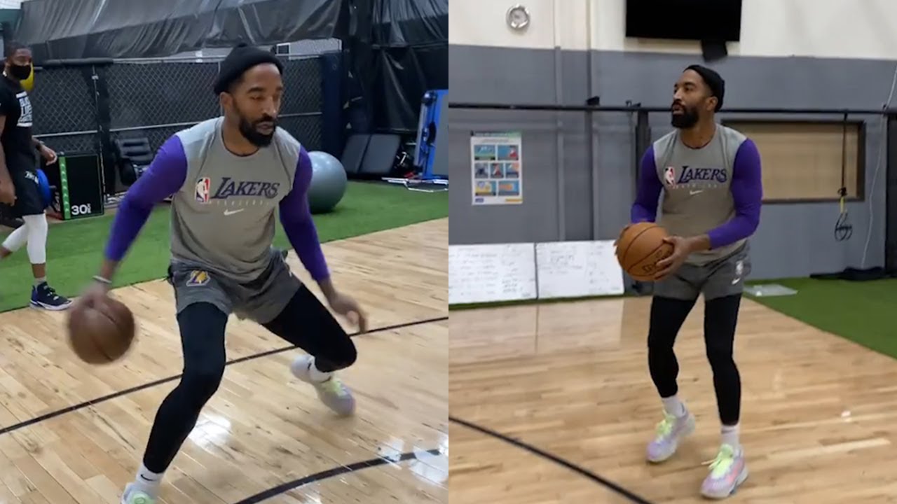 JR Smith training hard, tries to return to the NBA!