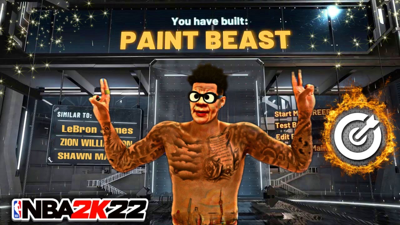 HOW TO MAKE CATFISH PAINTBEAST (Best All Around Center Build!!)