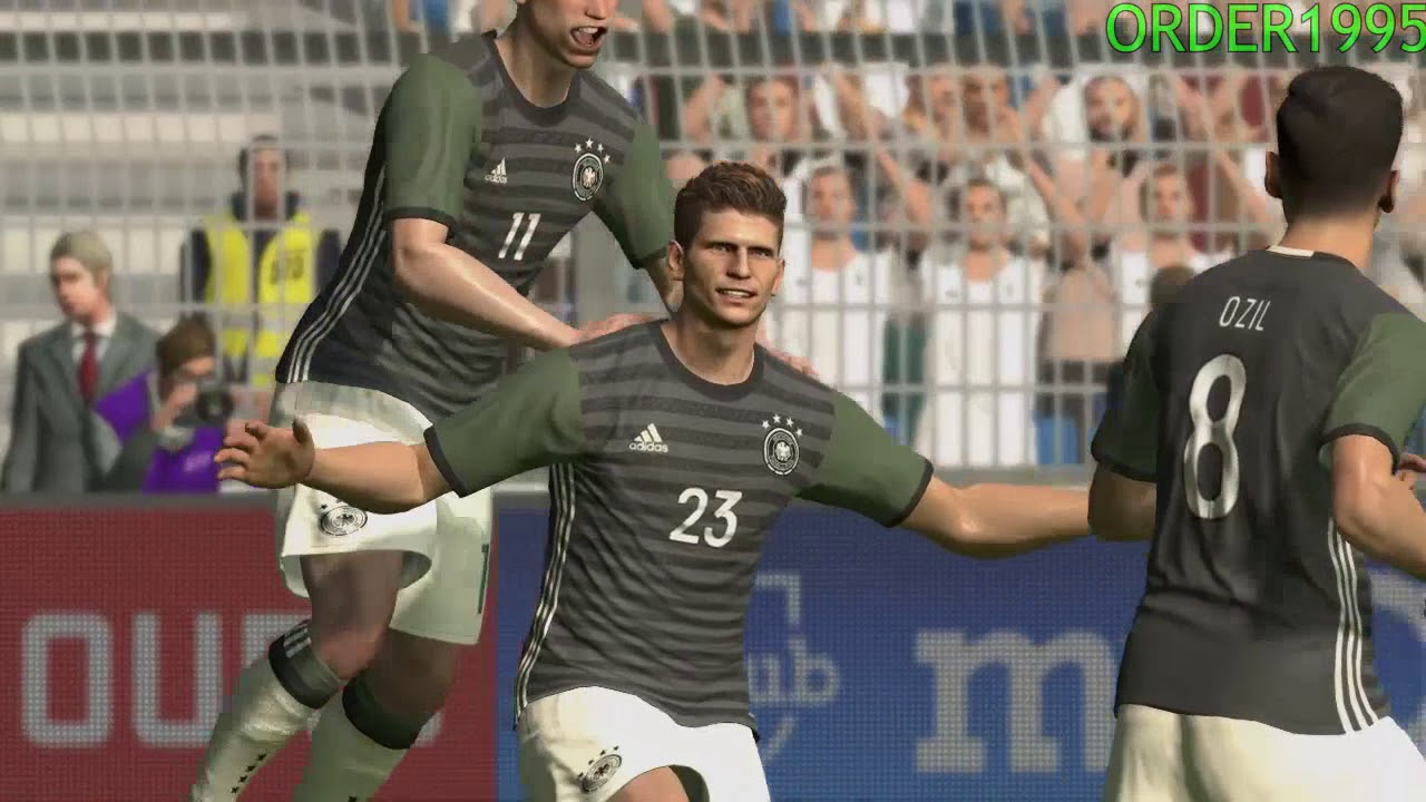 Pro Evolution Soccer 2017 Gameplay - (High Settings) (940MX 60FPS) (PC HD) (2018)