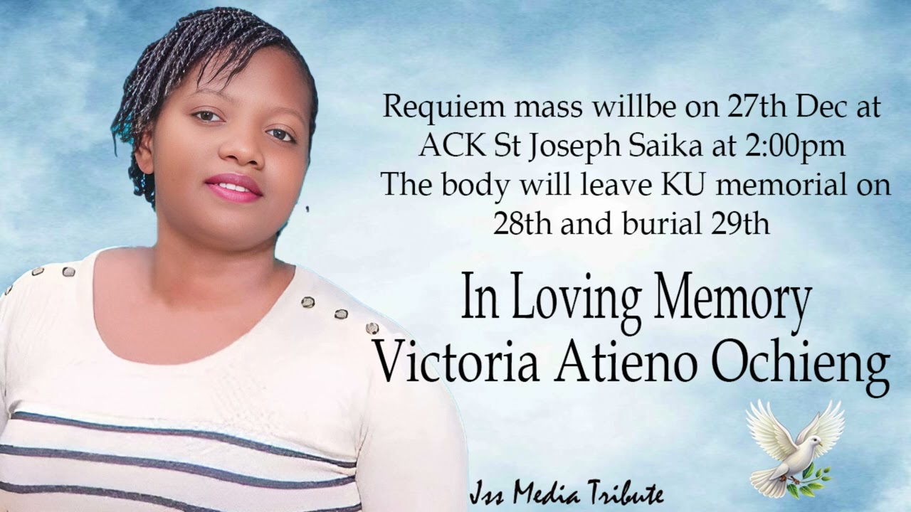 #VictoriaTribute# Atieno Ochieng