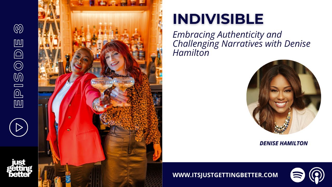 Embracing Authenticity with Denise Hamilton