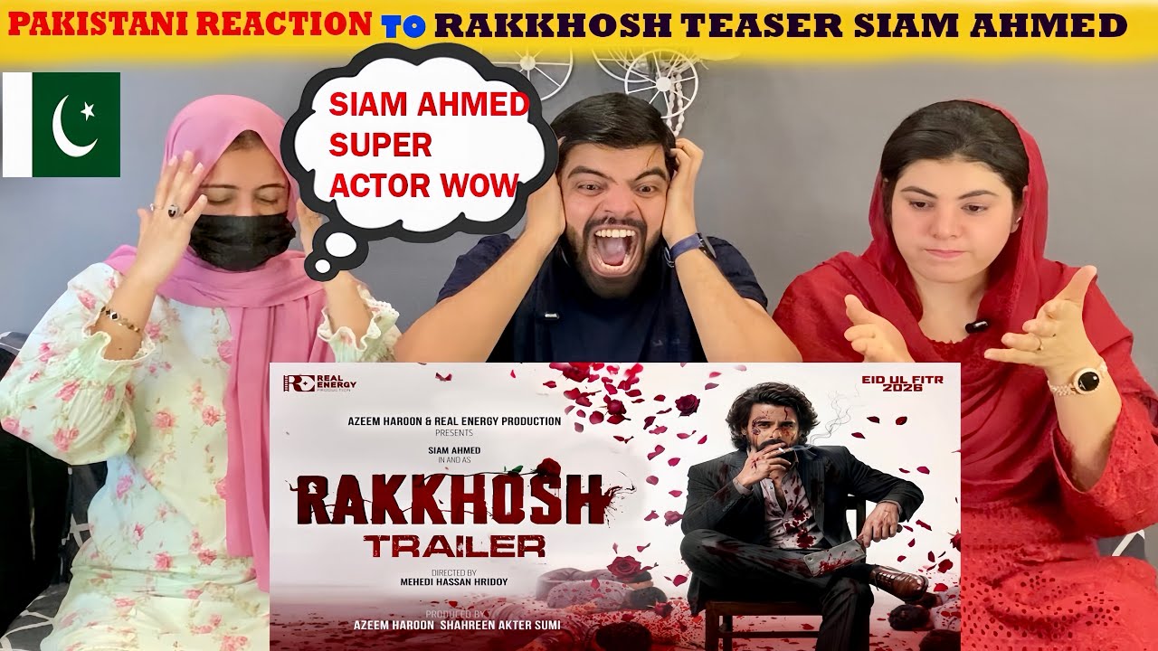 RAKKHOSH Teaser Reaction 🔥 | First Time Watching Rakkhosh Teaser | Honest Reaction & Review