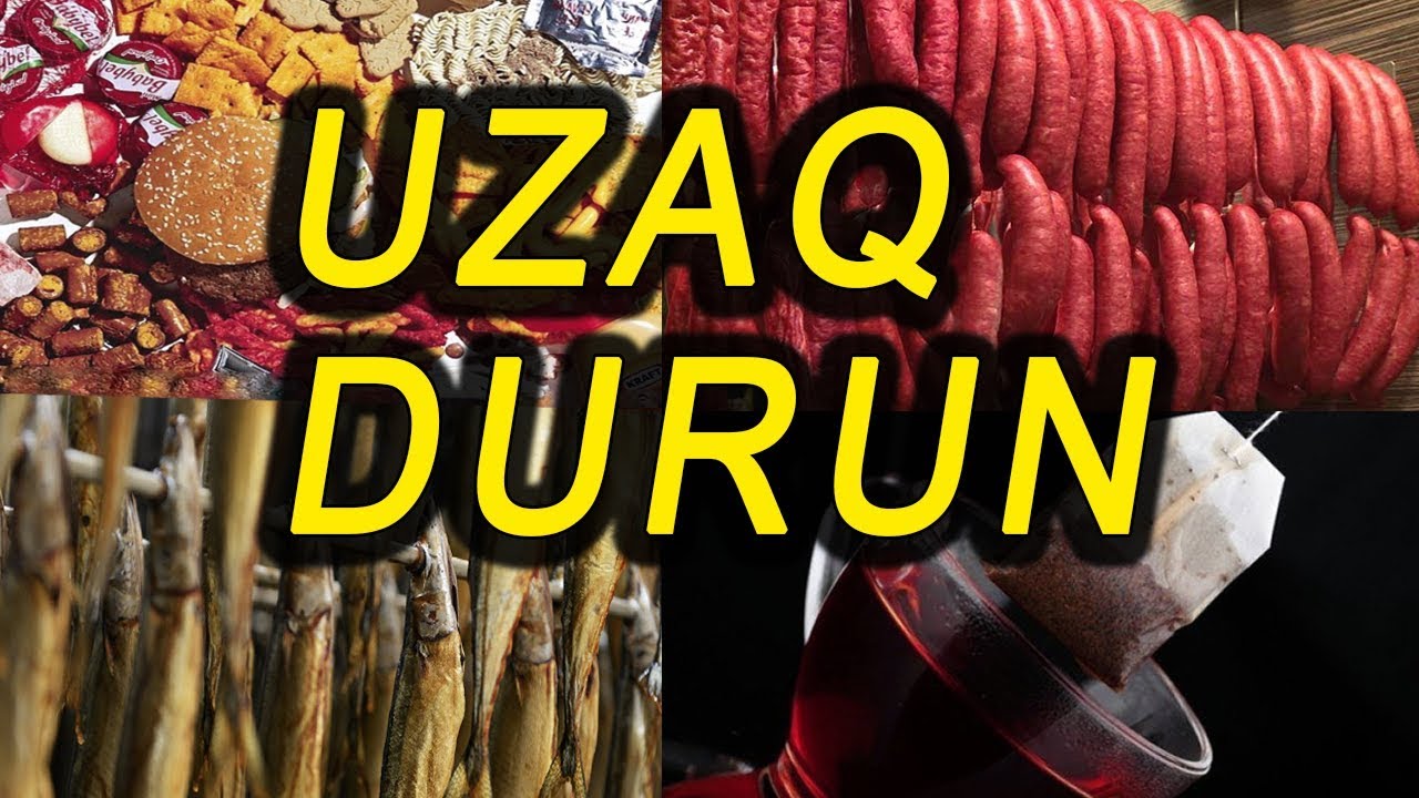 BAXIN XƏRÇƏNG NECƏ YARANIR (Xərçəng Yaradan Qidalar)