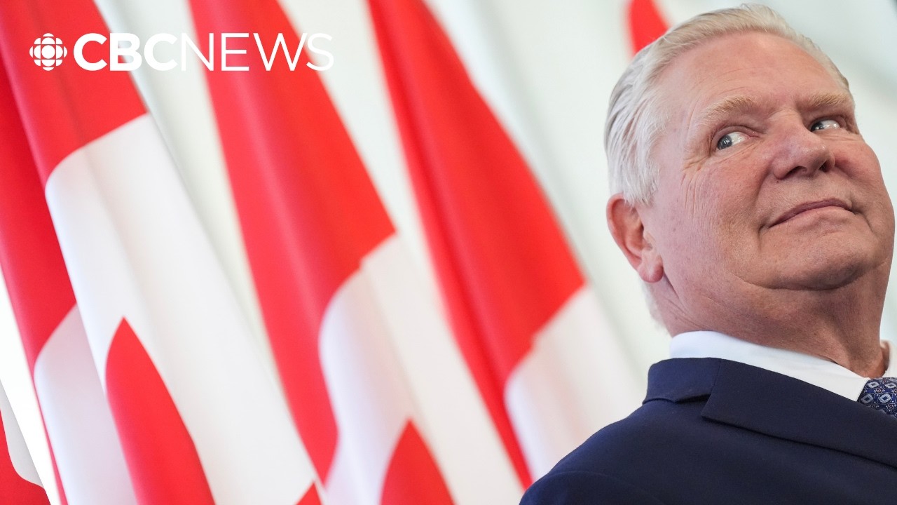 WATCH LIVE | Ontario Premier Doug Ford set to speak with reporters