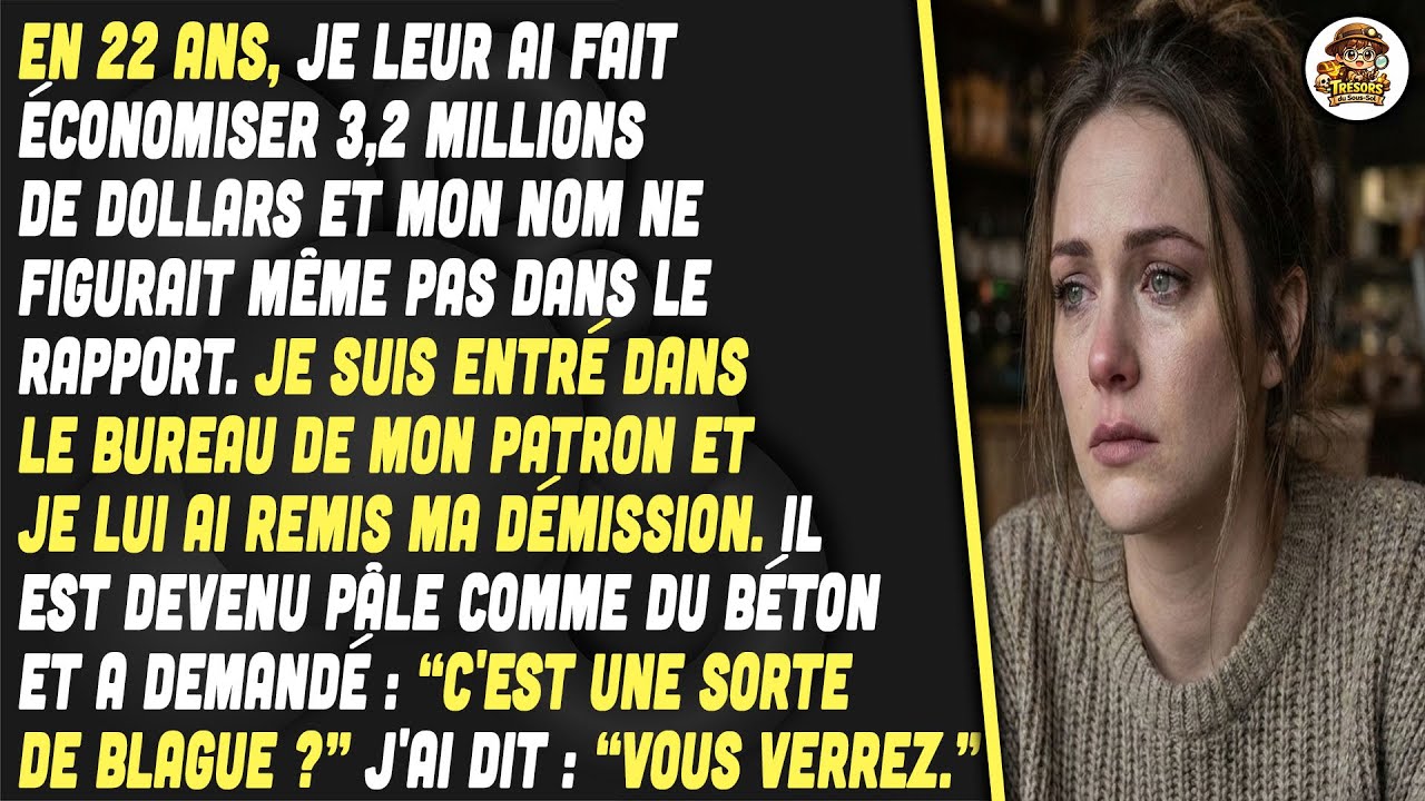 La Reconnaissance Ne Venant Pas, J'ai Pris Mon Expertise Et Je Suis Parti Ailleurs.