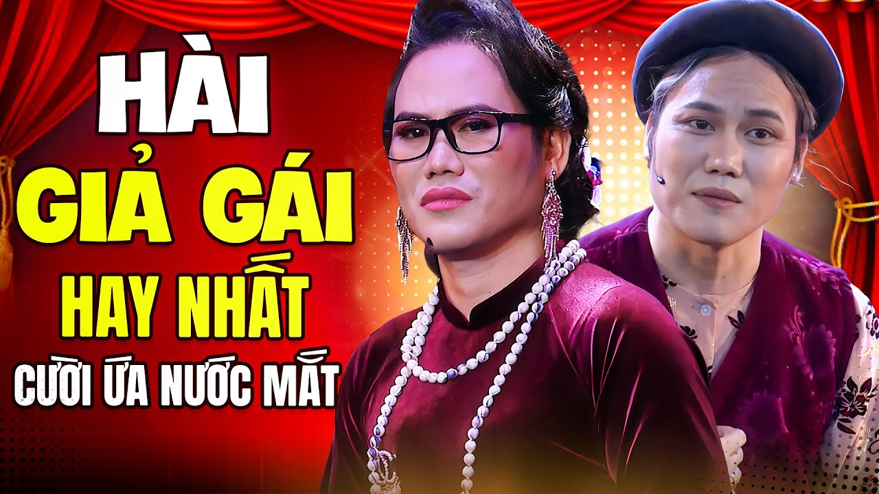Cười ứa nước mắt khi xem Vượng Râu giả gái - Hài Kịch Vượng Râu Hay Nhất