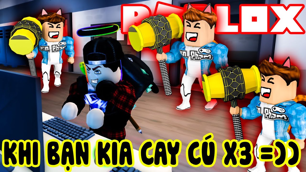 Roblox | VAMY KHIẾN KiA SIÊU CAY CÚ VỚI 3 LẦN LÀM BEAST VÀ PHA PÁO CHÙ CƯỜI XĨU | Captive: Redux