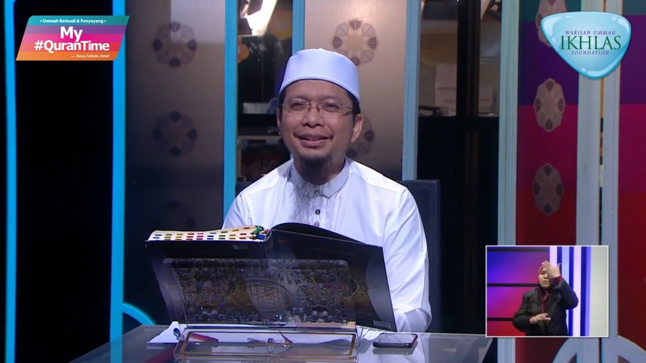 Episod 768 My #QuranTime Jumaat 7 Oktober 2022 Surah Al-Nas (114:1-6) Halaman 604