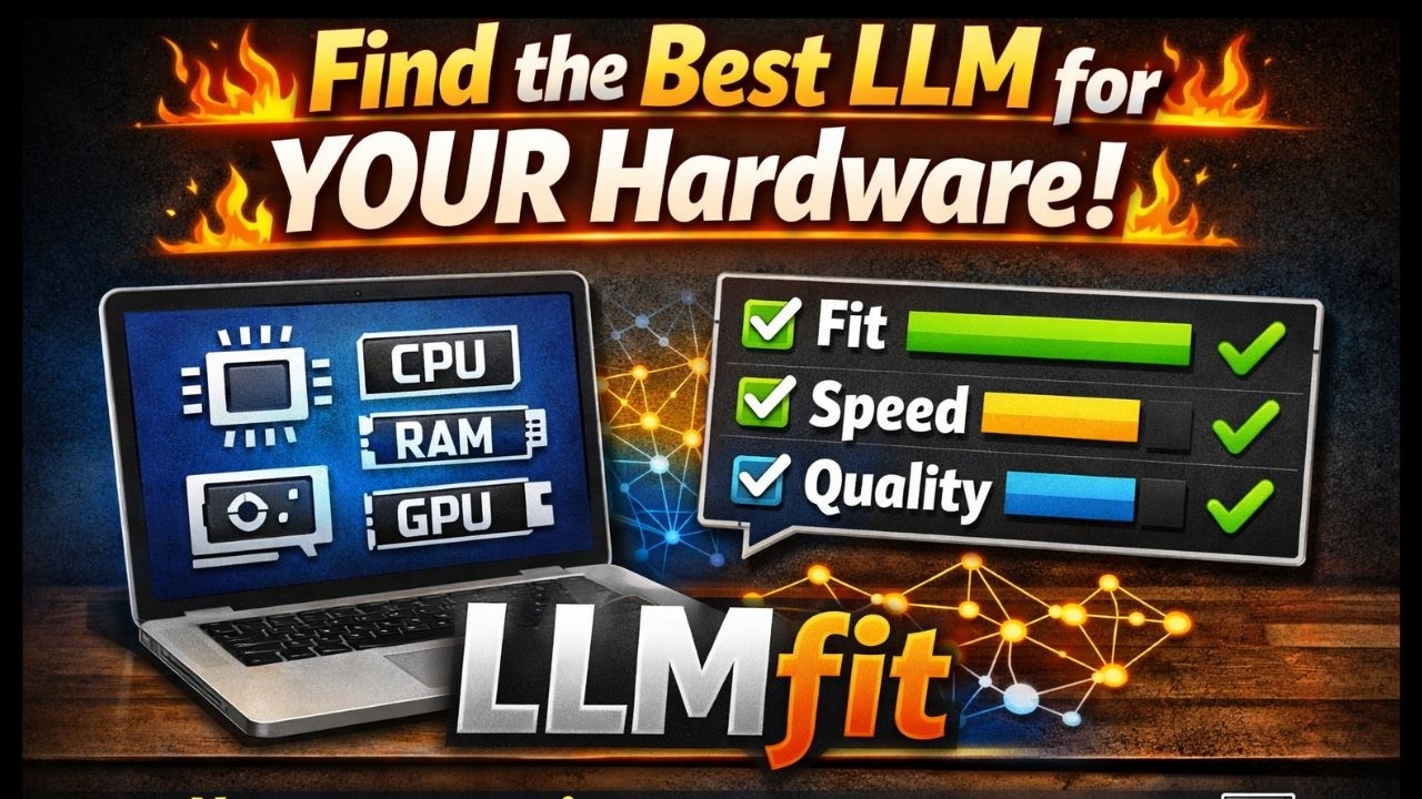 🚀 Проходите локальные курсы LLM без догадок! | Объяснение LLMfit