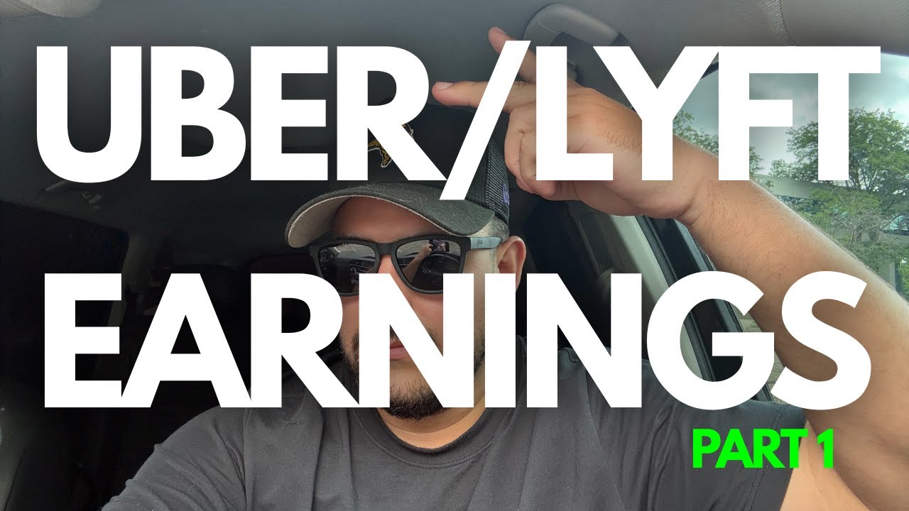 Uber & Lyft earnings and pay POV | Part 1