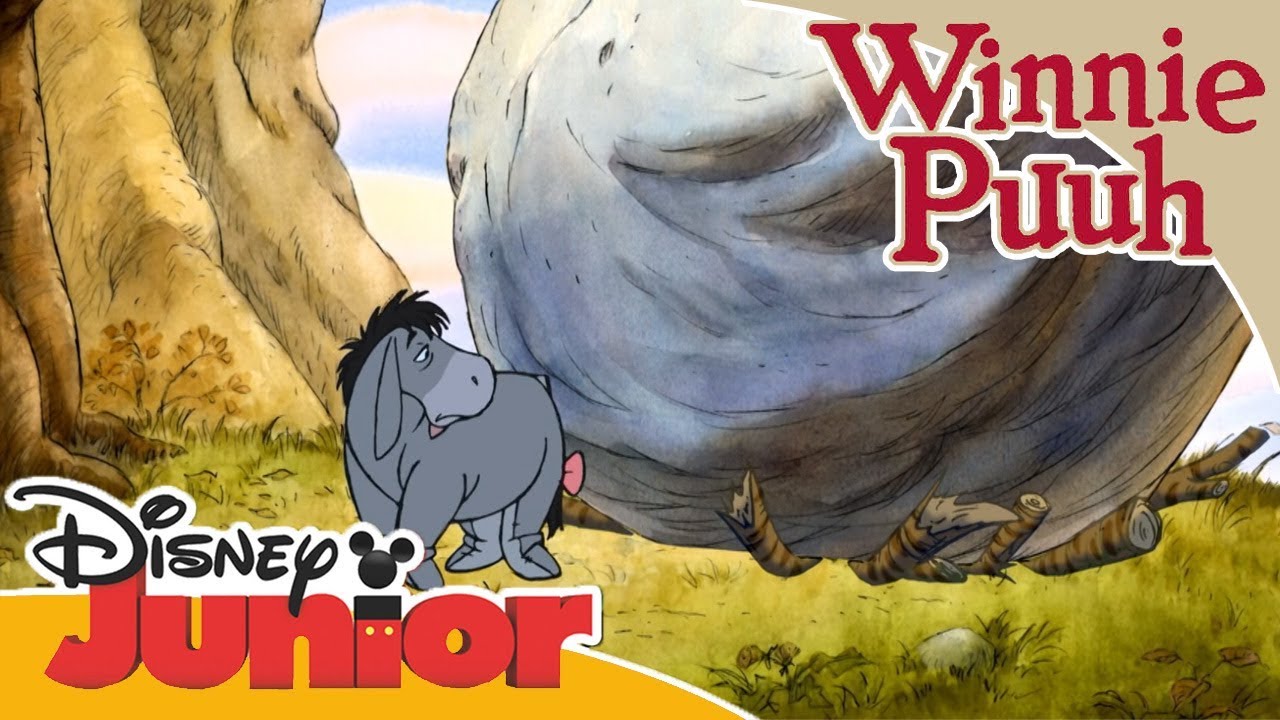 Kleine Abenteuer mit Winnie Puuh - Bei I-Aah | Disney Junior