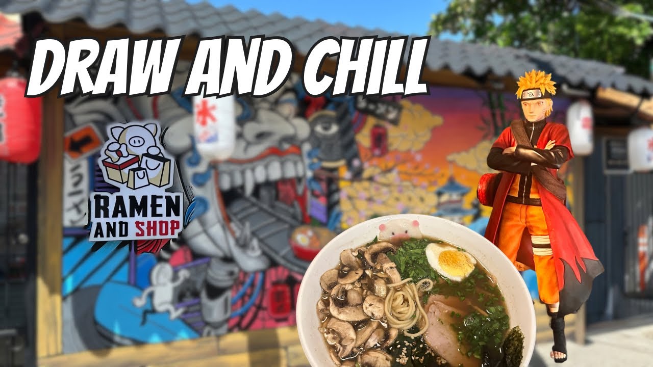 🍜 Ramen, dibujos y cartas 🃏