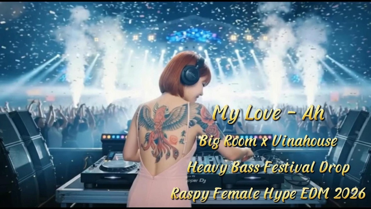💥K-RA - My Love - Ah (Hardstyle / Bass Boosted)