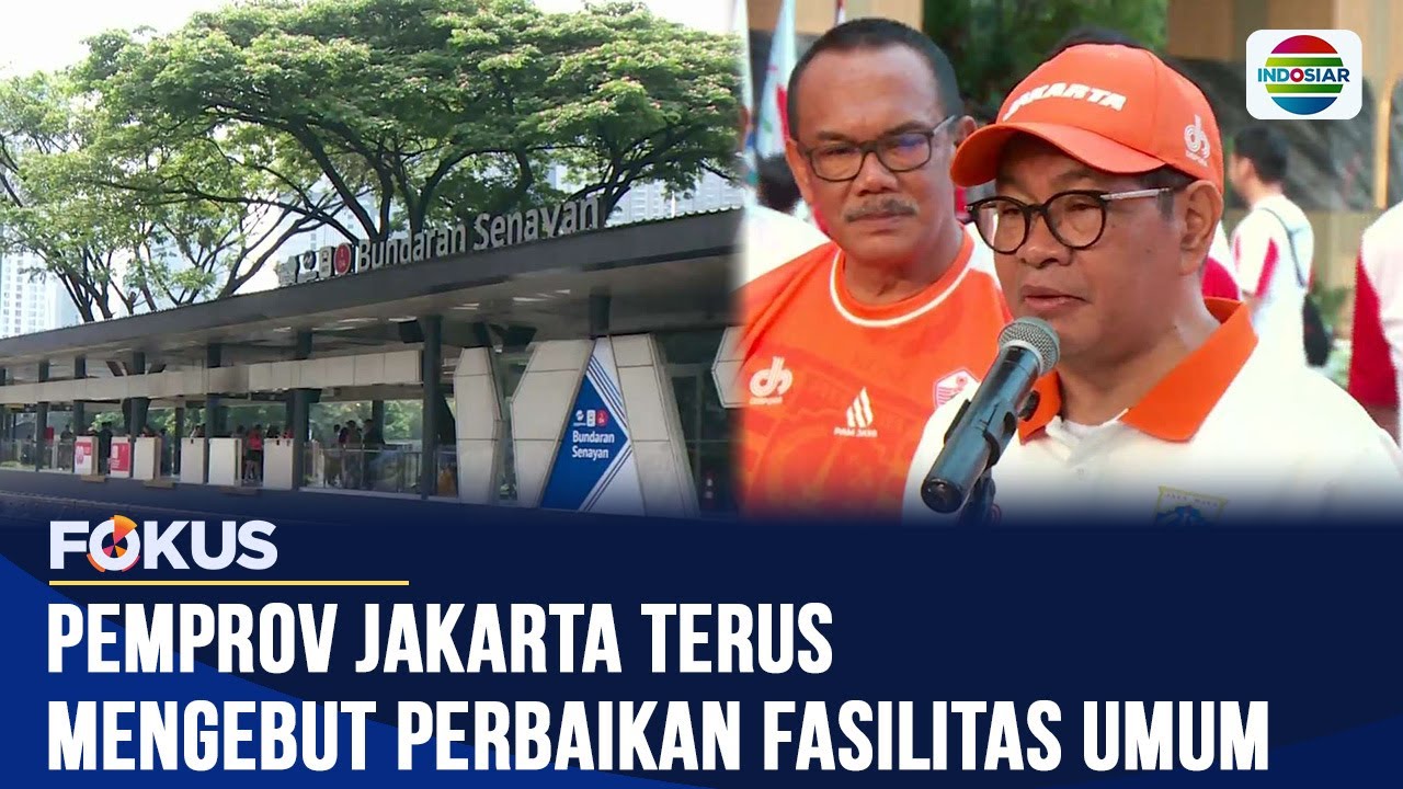 Perbaikan Rampung, Halte Transjakarta Siap Beroperasi | Fokus