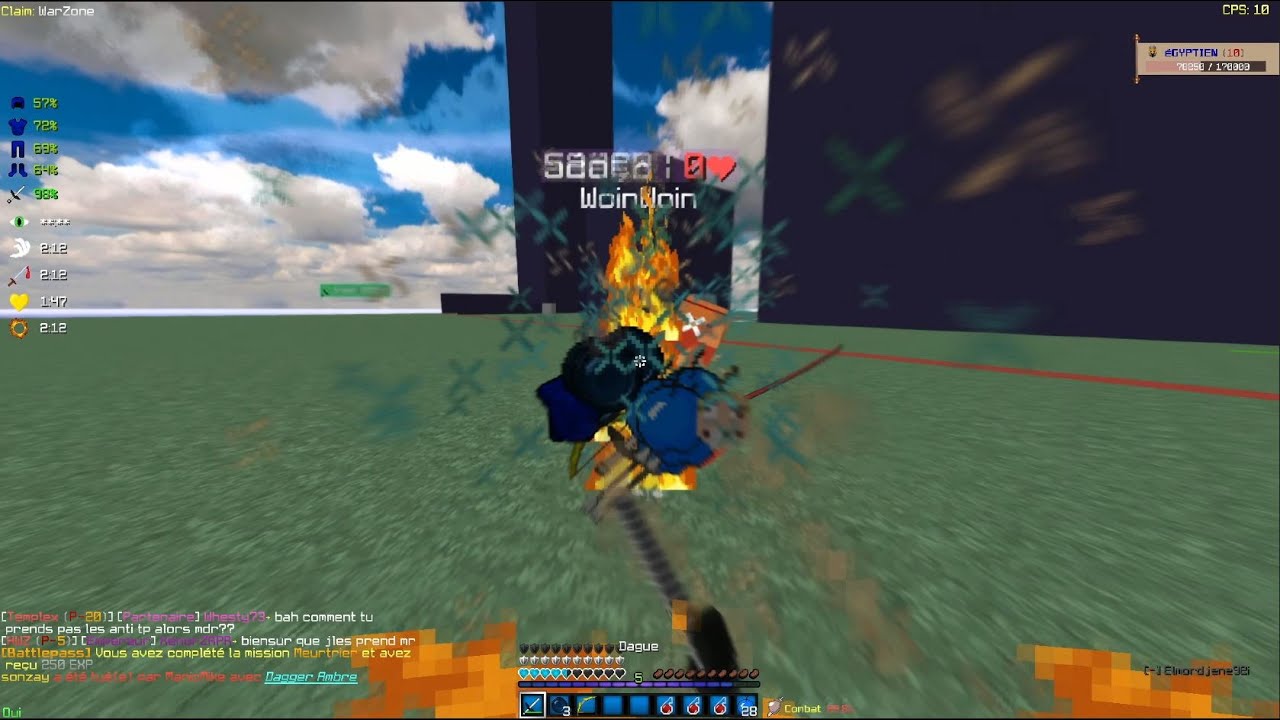 Undercover 😈  | Menoria PvP Montage  | CONCOURS FULL MENO !?