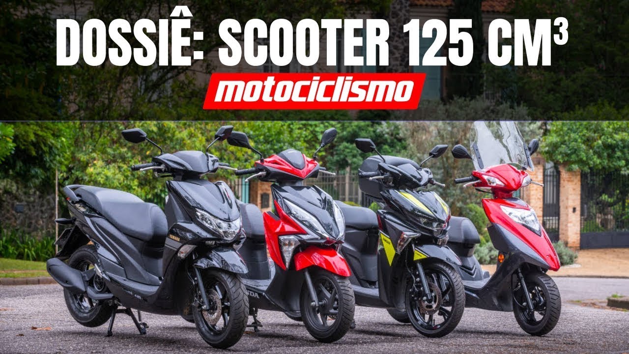 DOSSIÊ SCOOTER: AVALIAMOS OS PRINCIPAIS MODELOS DE ENTRADA DO BRASIL!