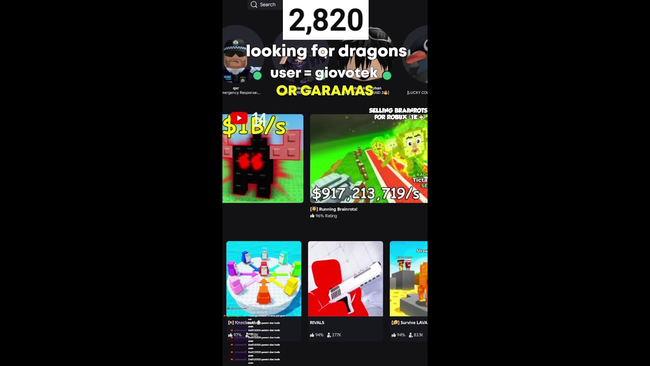 STEAL A BRAINROT TRADING AND DUELS #sab #stealabrainrot #trading #shorts #live