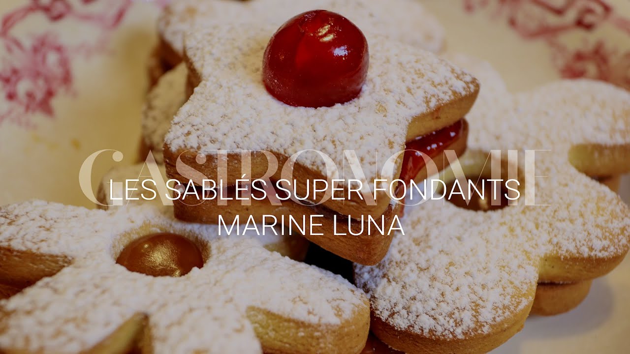 Recette de Noël : les sablés fondants à la confiture de l'Impertinente