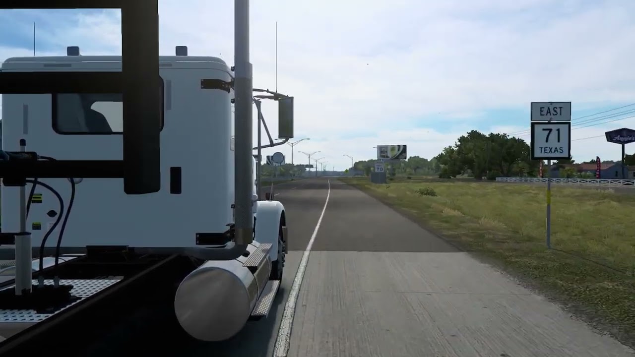 Cummins L10 Straight pipe sound V2.0 Update | ATS 1.48
