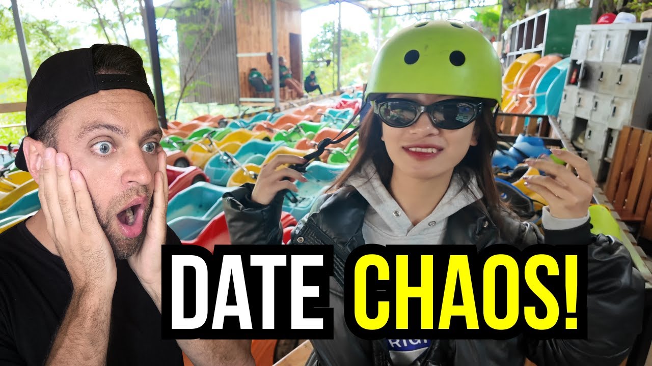 Mein Date in Vietnam eskaliert beim Real Life Mario Kart 🚗🔥