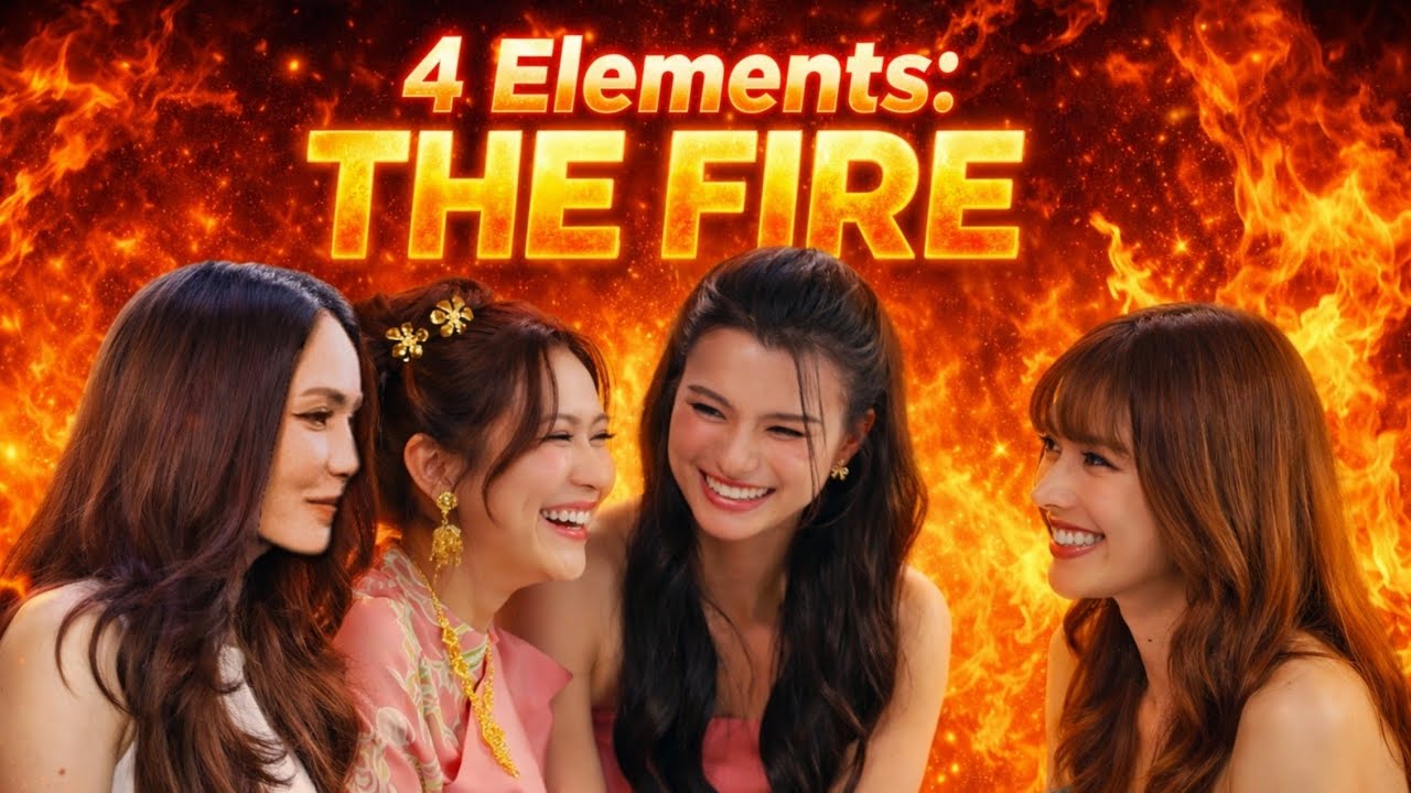 4 Elements: The Fire &mdash; Englot and FreenBecky Together Today🔥 #4elements #englot #freenbecky 