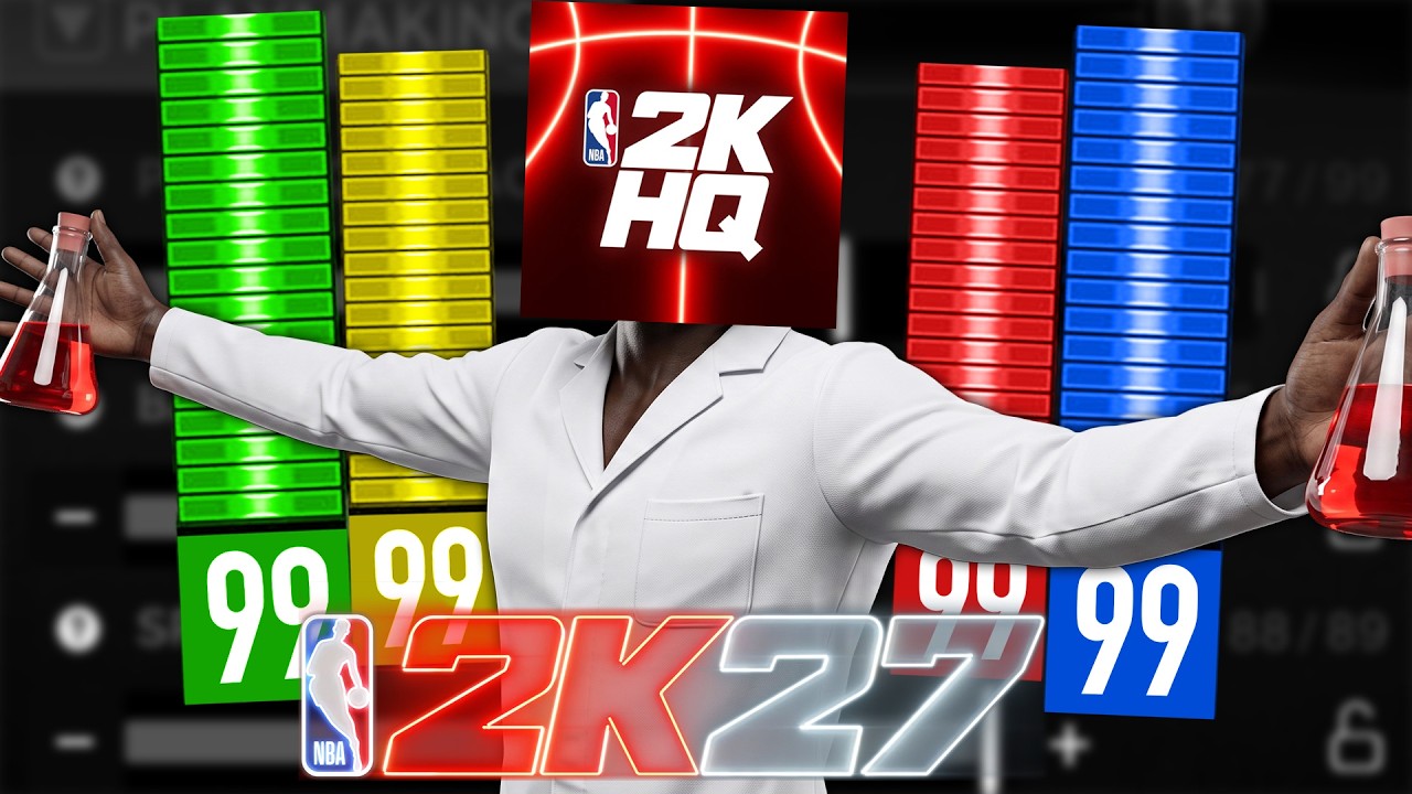 Я уже раскусил этот конструктор... NBA 2K27
