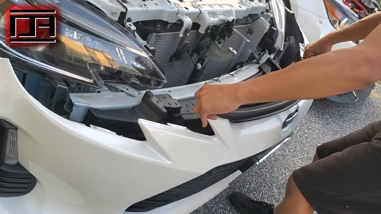 How To: Remove and Reinstall the Front Bumper Cover (Scion tC2.5)