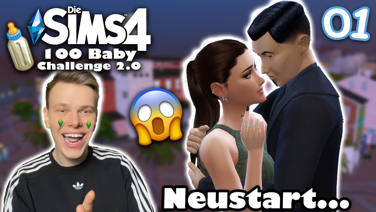 Ein schwerer NEUSTART... 😱 - Die Sims 4: 100 Baby Challenge 2.0 #01 | nytralon