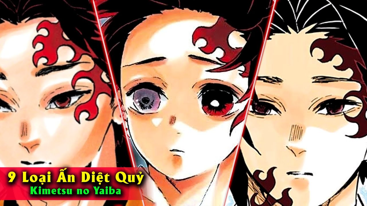9 Loại Ấn Diệt Quỷ Cực Mạnh - Kimetsu No Yaiba
