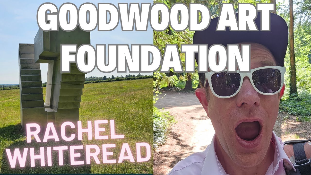 I Visited the UK's NEWEST Sculpture Park + Art Gallery and was Stunned!