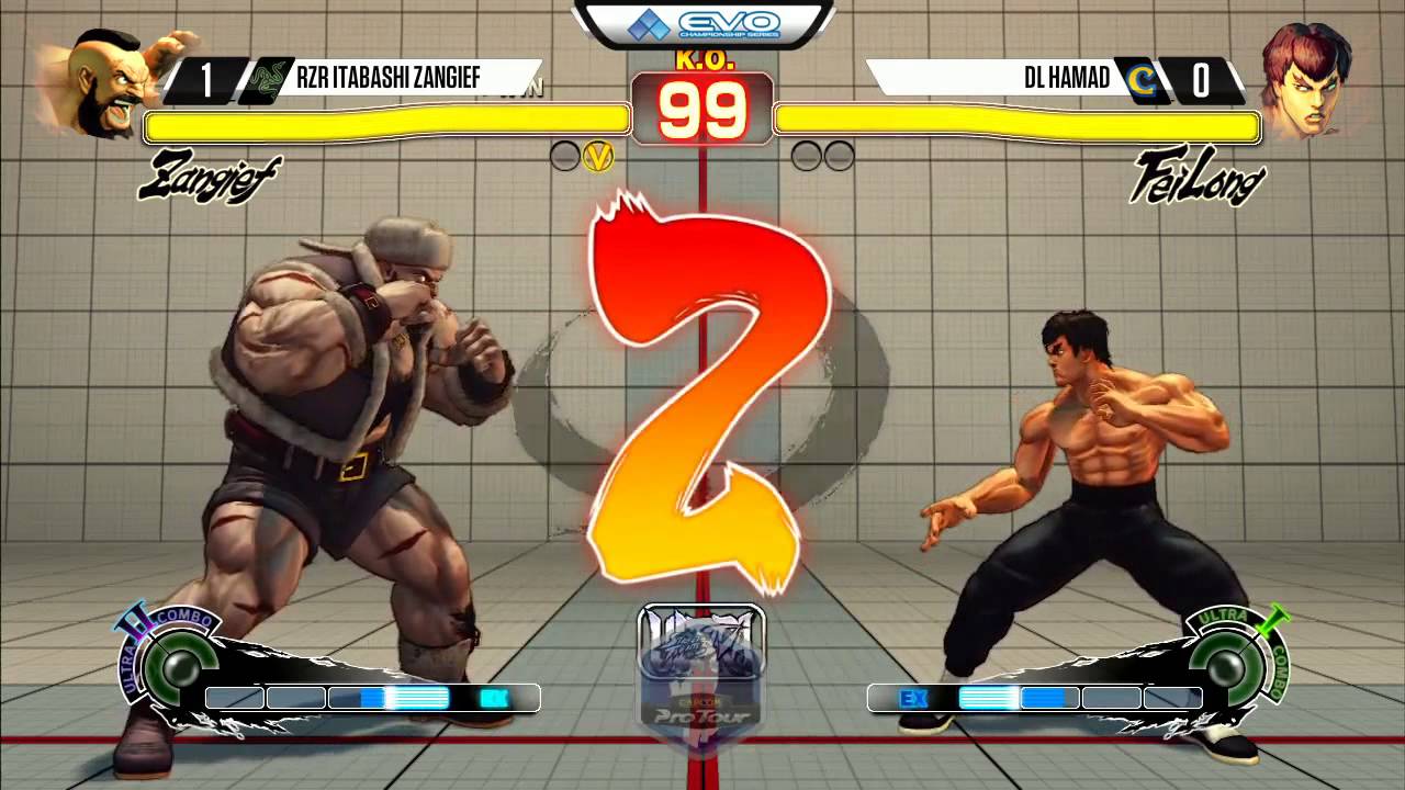 USFIV: EVO 2015 - Day 1 - Part 5/8 - CPT 2015