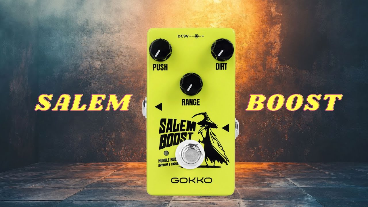 Bewitching Tones with the Gokko Audio Salem Boost!
