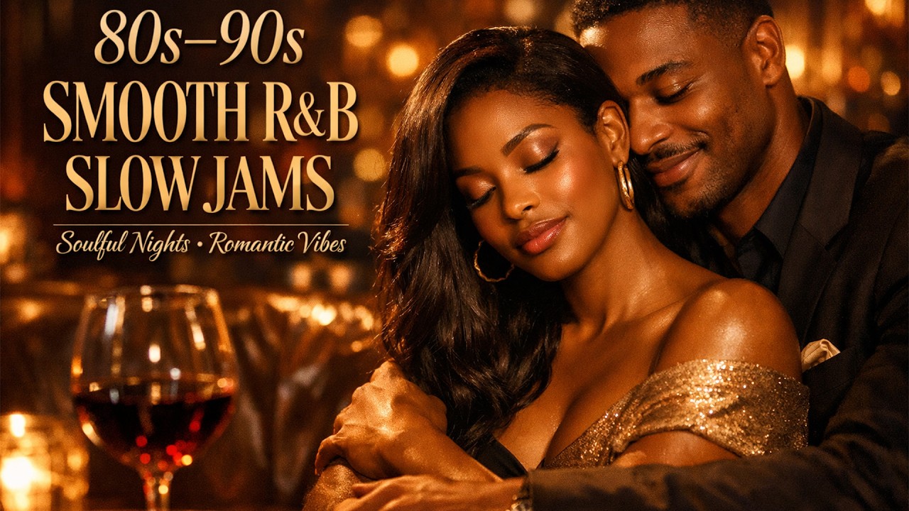 R&B Love Songs 💕 Smooth Slow Jams for Late Night Vibes (Soulful & Romantic Classics)