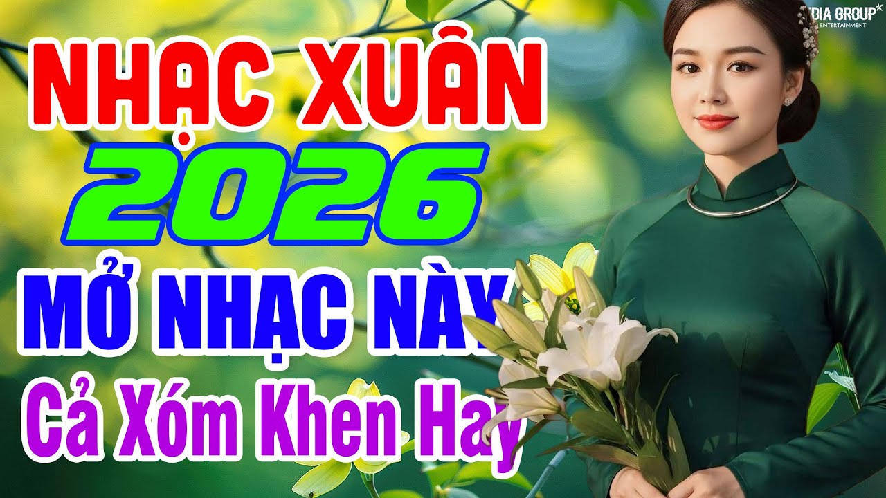 Tâm Sự Nàng Xuân - Công Tuấn | Lk Nhạc Tết Bolero 2026 TOÀN BÀI HAY | Nhạc Xuân Đón Năm Mới 2026