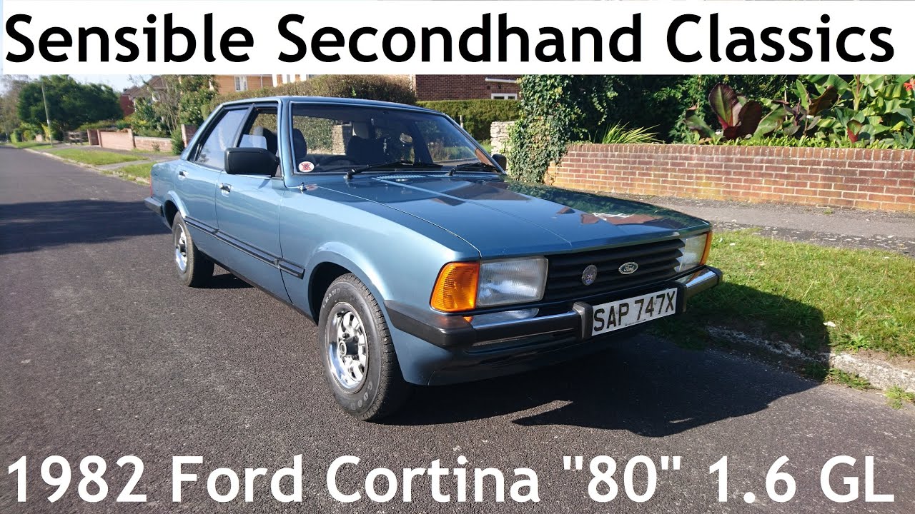 Разумная классика из секонд-хенда: Ford Cortina 