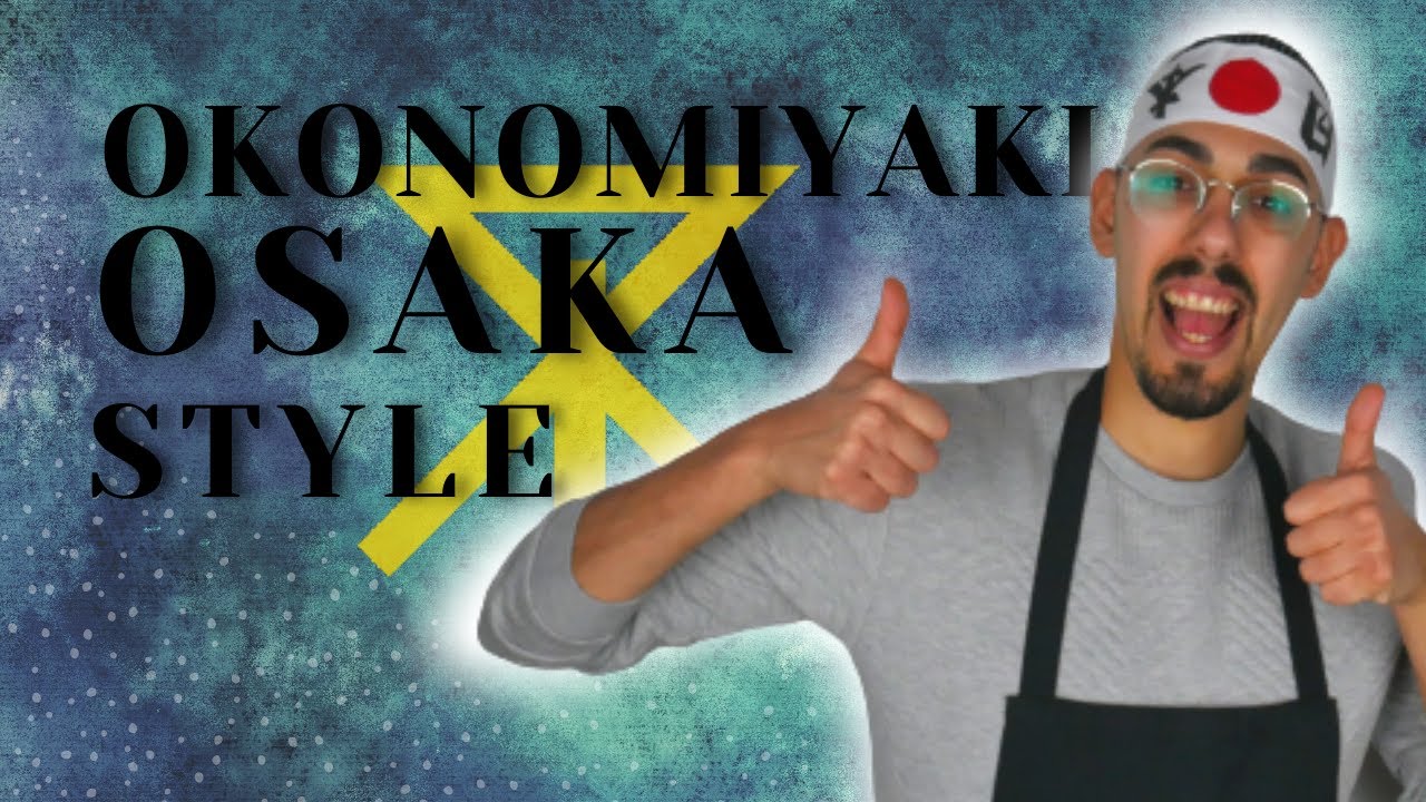 OKONOMIYAKI OSAKA STYLE - [ DonBuri ]
