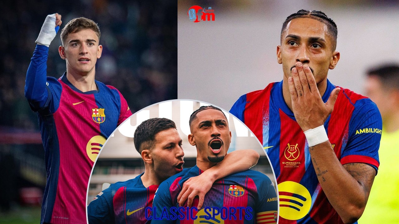 FC BARCELONA BATANZE UBUTUMWA KURI NEWCASTLE// PABLO GAVI ARAGARUTSE INYUMA YIGIHE KIREKIRE