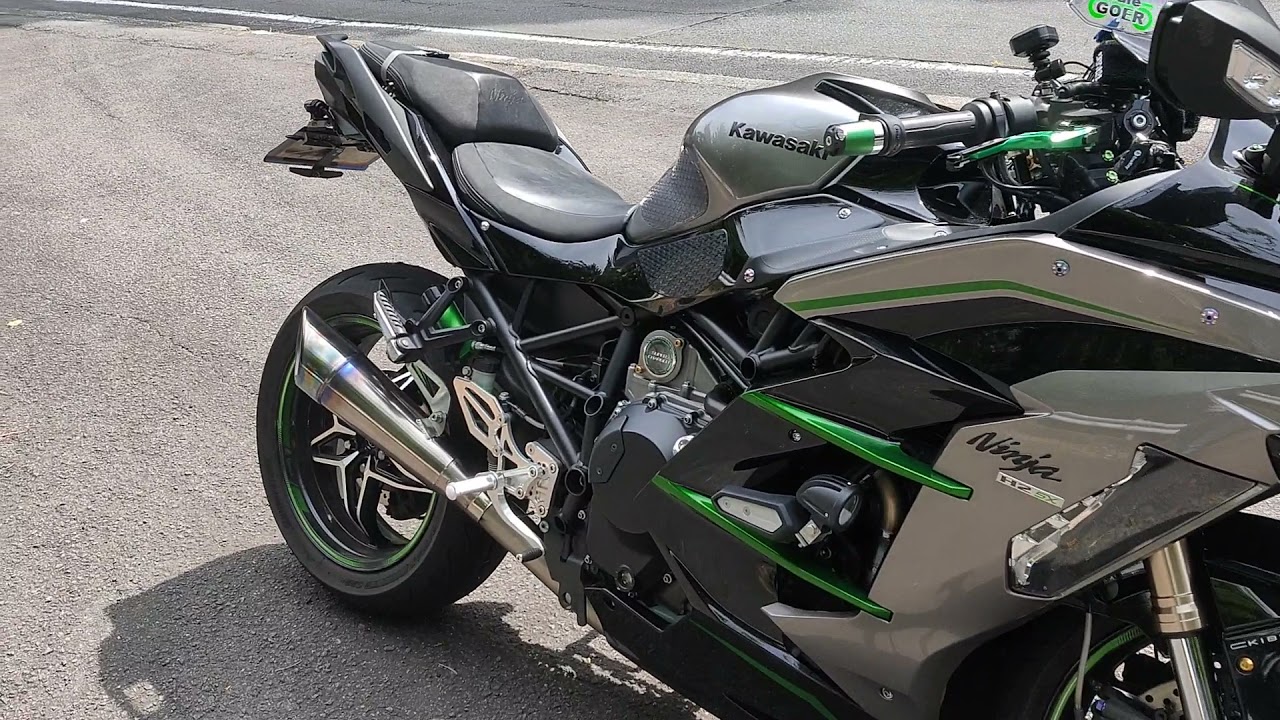 Ninja H2SXSE フルエキVandemon