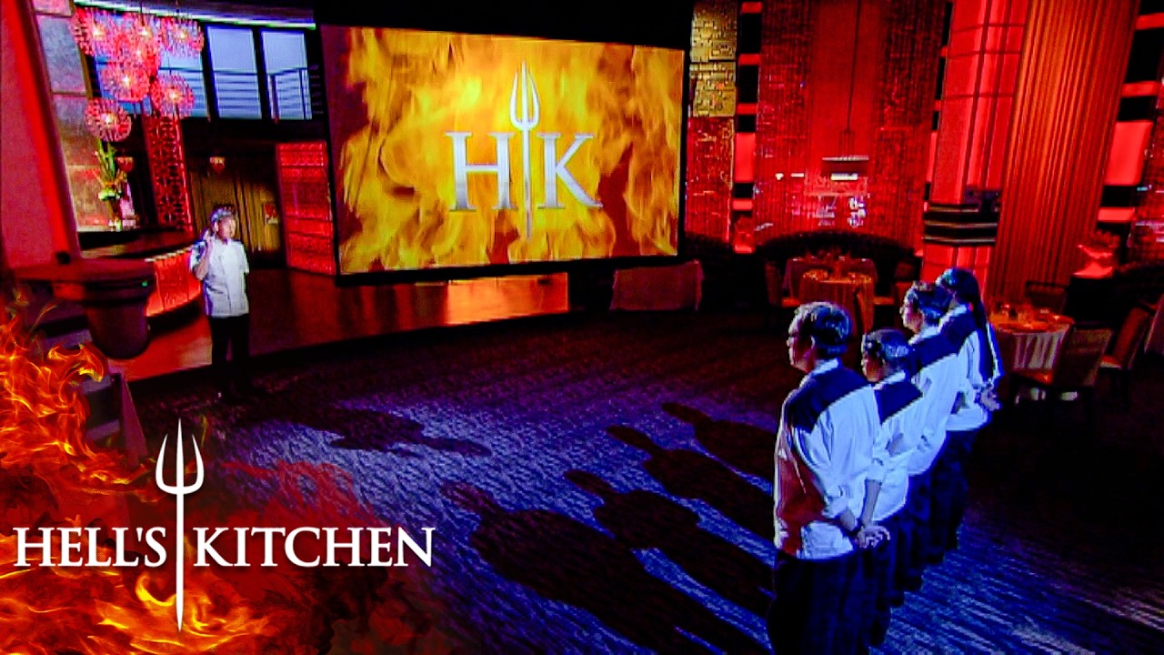 Chef Ramsay Reveals the Season 13 Finalists | Hell&rsquo;s Kitchen