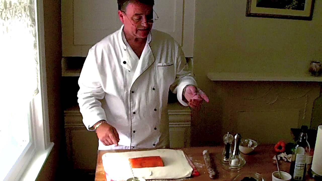 French Salmon En Croute- Made Simple